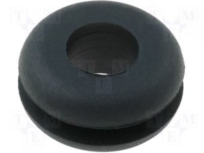 Кабелен преход FIX-GR-30 Преход за кабел Материал гума черен dотвор 9mm; Дебелина на стената 2mm
